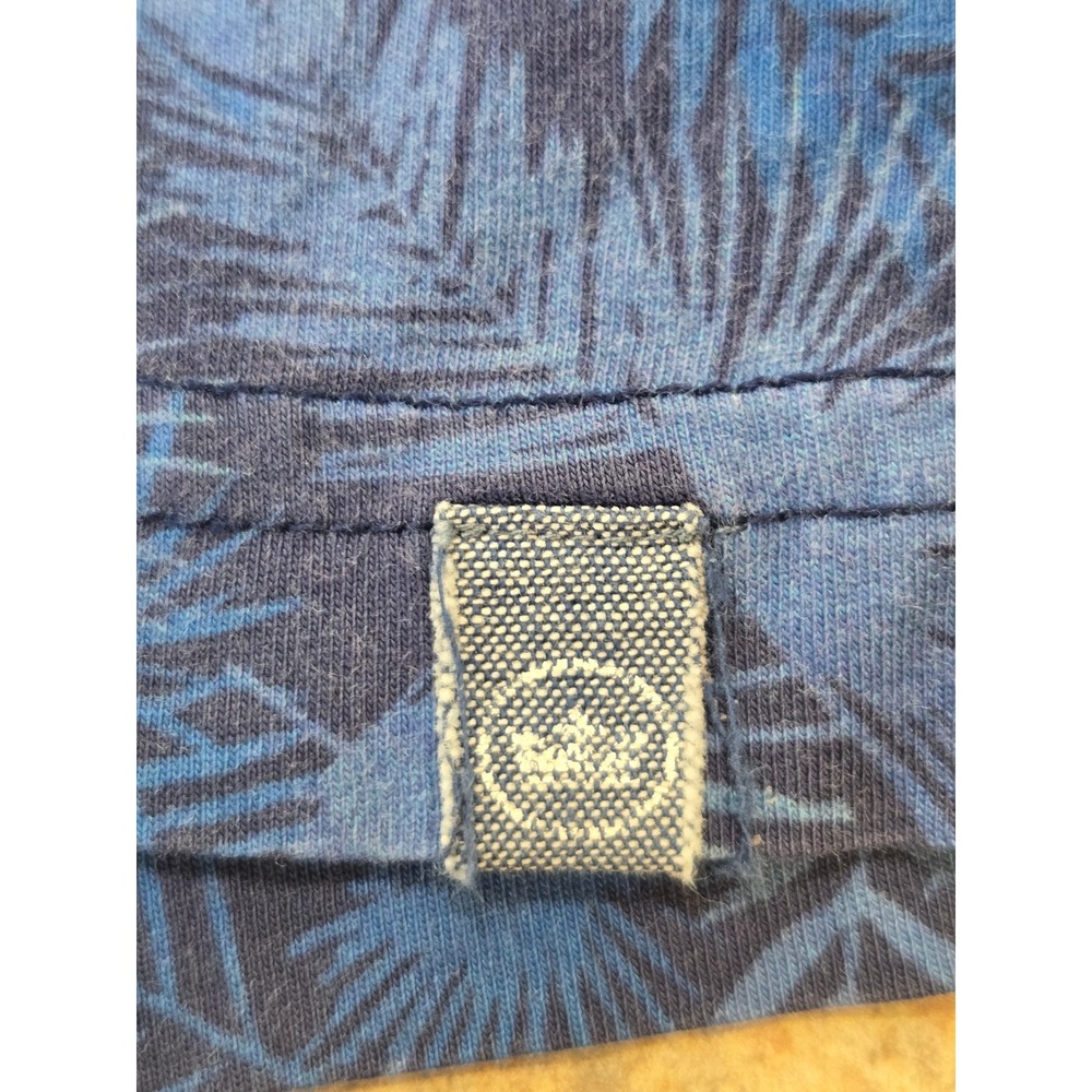 Peter Millar Seaside Best Fronds Polo Mens L Lakeside Country Club Golf - Picture 5 of 9